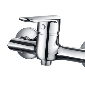 Miscelatore esterno doccia finitura cromata, serie one