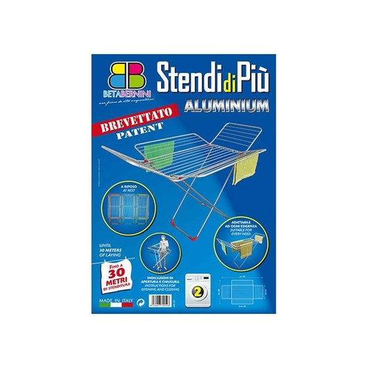 Stendibiancheria in alluminio Stendi Di Piu