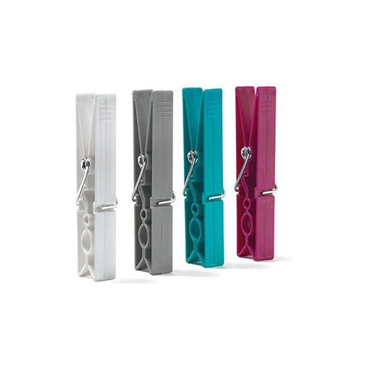 12 Mollette da bucato in  plastica large