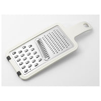 Pedrini 0212-820 grattugia Acciaio inossidabile, Bianco