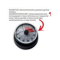 Timer da cucina in metallo Metallo Deluxe