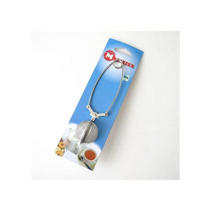 Metaltex Filtro The con manico in acciaio Inox