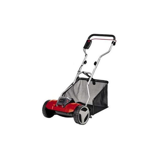 Einhell GE-HM 18/38 tagliaerba Tagliaerba a spinta Batteria Nero, Grigio, Rosso