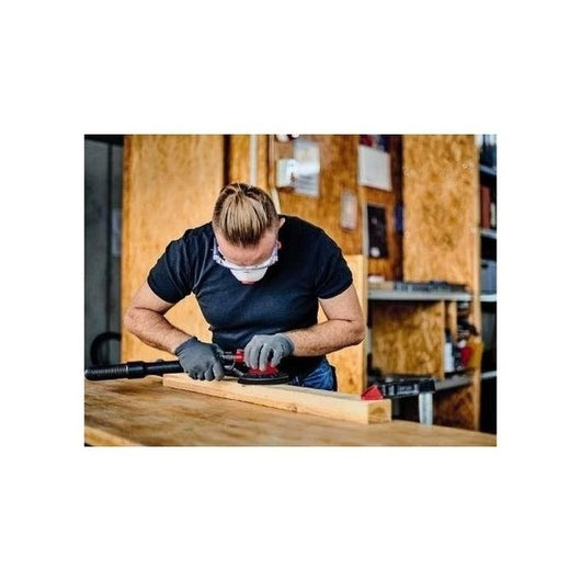 Einhell TC-PE 150 Levigatrice a disco 10500 Giri/min Nero, Rosso