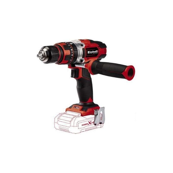 Einhell TE-CD 48 1500 Giri/min Senza chiave 1,41 kg Nero, Rosso
