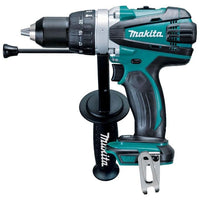 Makita DHP458Z trapano 2000 Giri/min Senza chiave 2,3 kg Nero, Blu