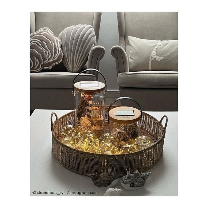 Krinner LUMIX Deco Glass Basic lampada da tavolo LED Trasparente