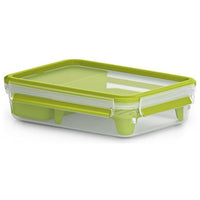 EMSA 518099 recipiente per cibo 1,2 L Trasparente 1 pz