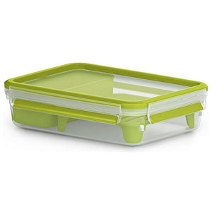 EMSA 518099 recipiente per cibo 1,2 L Trasparente 1 pz