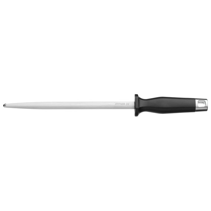 WMF 1895946030 Acciaio da rifinitura Nero, Acciaio inox