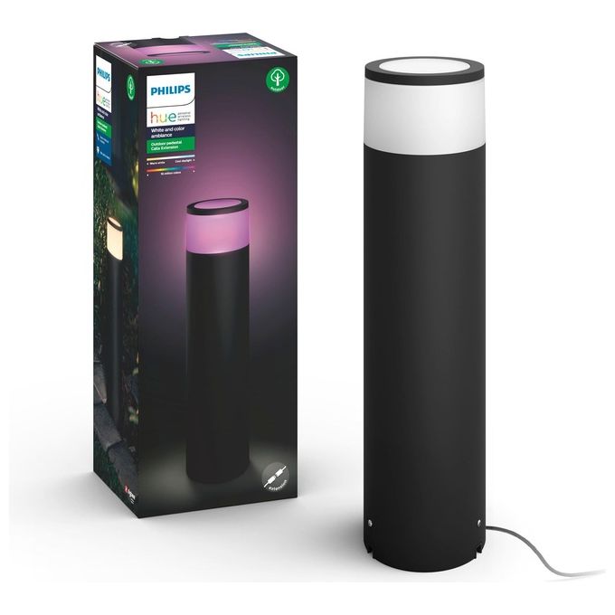 Philips Hue White and Color ambiance Piedistallo Calla per esterni grande
