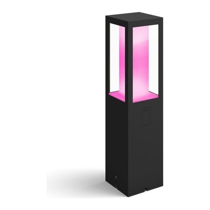 Philips Hue White and Color ambiance Impress Paletto Smart per Esterni Nero