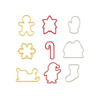 Tescoma 630901 formina per biscotti Rosso, Bianco, Giallo