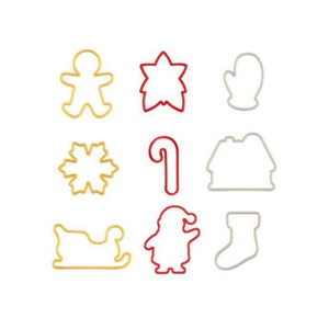 Tescoma 630901 formina per biscotti Rosso, Bianco, Giallo