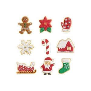 Tescoma 630901 formina per biscotti Rosso, Bianco, Giallo