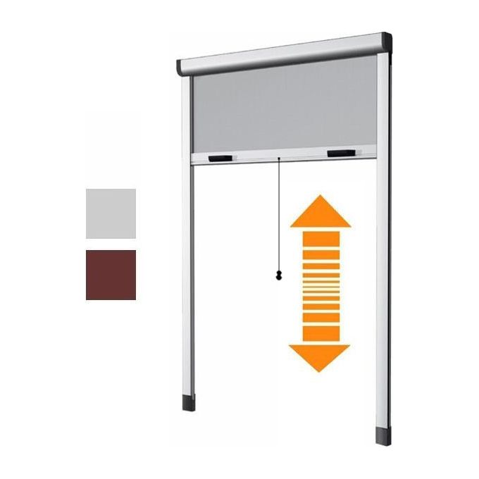 MEDAL Zanzariera Bazar Marrone 250 120-100 Medal