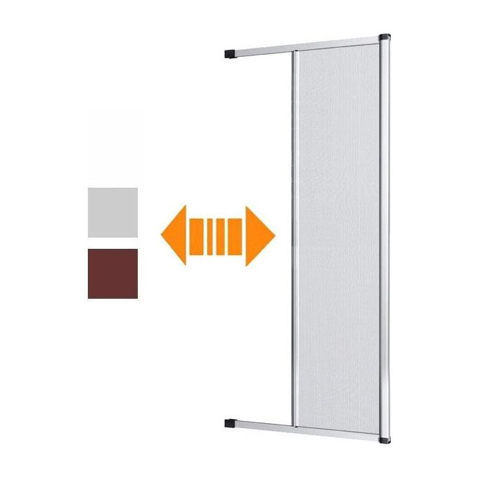 MEDAL Zanzariera Bazar Bianca 250 160 Laterale Medal