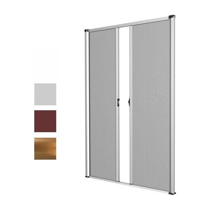 MEDAL Zanzariera Libera Bianca 250 320 Laterale Medal