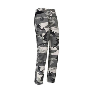 Issa Pantalone Cotone Inverno Grigio S Mimetico