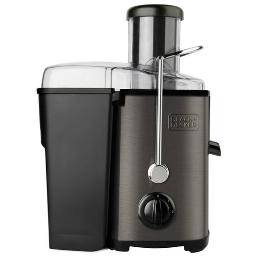 Black & Decker BXJE600E spremiagrumi 600 W Acciaio inossidabile