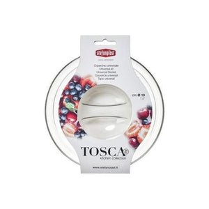Stefanplast Coperchio 19cm Trasparente Tosca