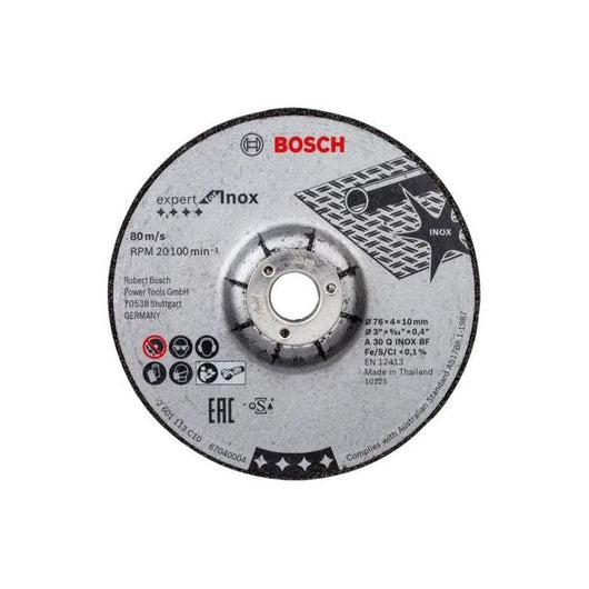 Bosch EXPERT FOR INOX lama circolare 7,6 cm 2 pz