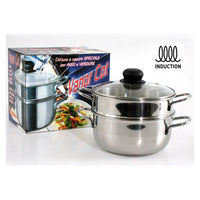 Pentola Risottiera per induzione Cm.18