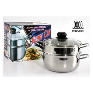 Pentola Risottiera per induzione Cm.18