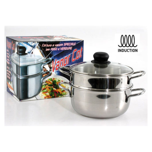 Pentola Risottiera per induzione Cm.18