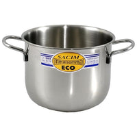 Pentola Cuocitutto per induzione con 2 manici Lt.6 Cm.22