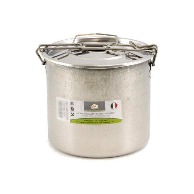 Pentola portavivande ovale con pietanzera