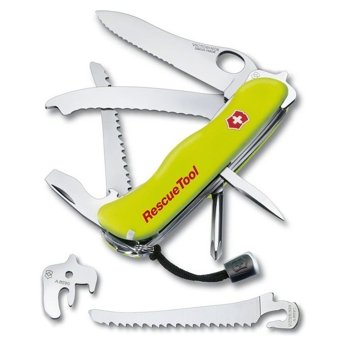 Victorinox RescueTool One Hand Coltello multiuso
