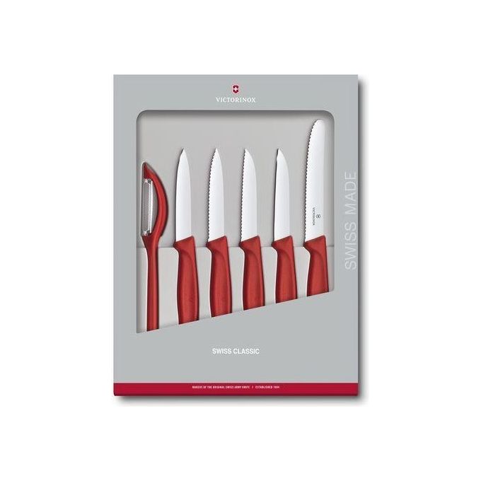 Victorinox SwissClassic 6.7111.6G posata da cucina e set di coltelli 6 pz
