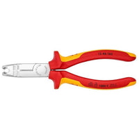 Knipex 13 46 165 pinza spellacavi Rosso, Giallo