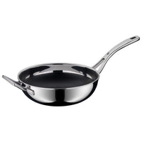 WMF Profi Resist 1756536411 Wok/padella per cottura al salto Rotondo