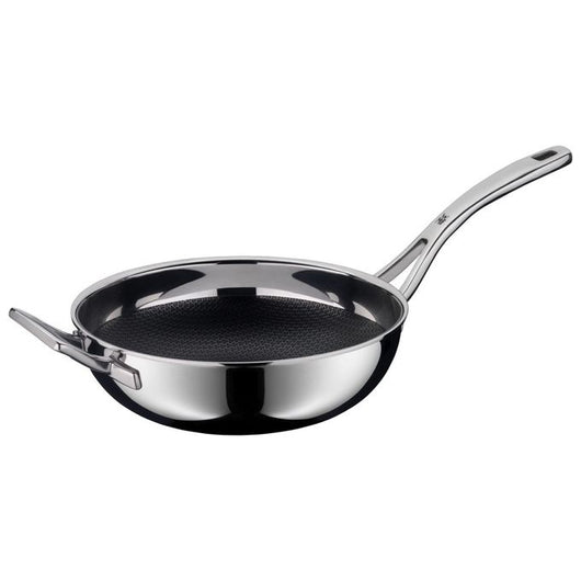 WMF Profi Resist 1756536411 Wok/padella per cottura al salto Rotondo