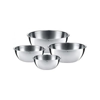 WMF 0645709990 Set di ciotole Rotondo Acciaio inox 4 pz