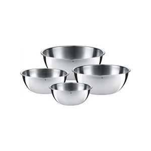 WMF 0645709990 Set di ciotole Rotondo Acciaio inox 4 pz