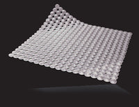 tappeto doccia cm.52x52 rond crystal cod:ferx.19019