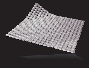 tappeto doccia cm.52x52 rond crystal cod:ferx.19019