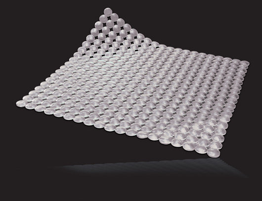 tappeto doccia cm.52x52 rond crystal cod:ferx.19019