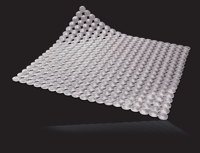 tappeto doccia cm.52x52 rond crystal cod:ferx.19019