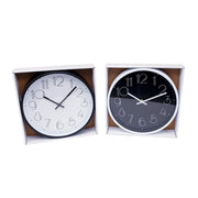 Trade Shop - Orologio Da Parete Analogico Rotondo Cucina Stanza Casa Arredamento 25 Cm 206707 -