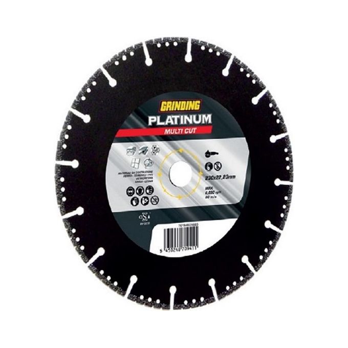 Disco Platinum Multi Cut