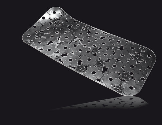 tappeto vasca cm.72x36 margherita crystal cod:ferx.19020