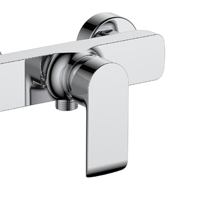 Miscelatore esteno doccia serie psiche, finitura cromata