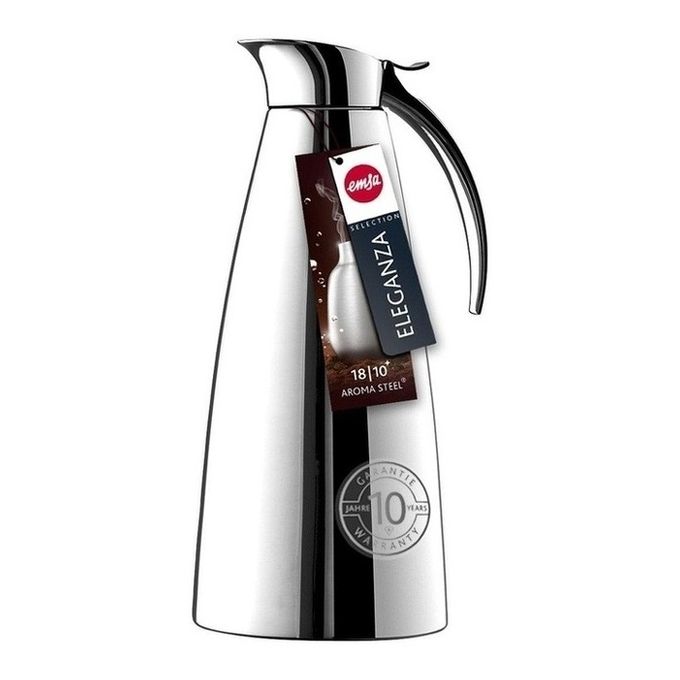 EMSA 502489 caraffa, brocca e bottiglia Acciaio inossidabile