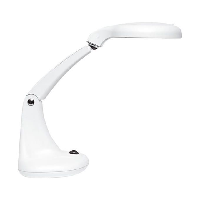 Unilux 400108074 lampada da tavolo 12 W LED Bianco
