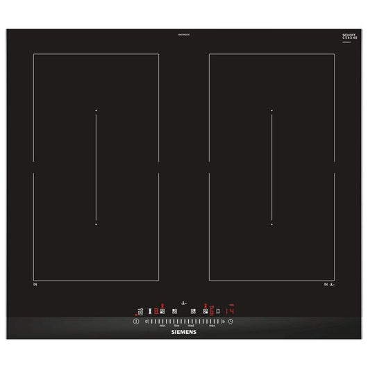 Siemens iQ500 ED675FQC5E piano cottura Nero Da incasso 60 cm Piano cottura a induzione 4 Fornello(i)