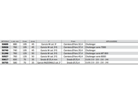 Braccio 3 punto idraulico Cermag trattori CLAAS lunghezza 580-760 mm - 50755